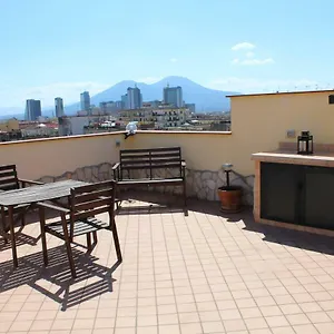  Appartement L'occhio Sul Vesuvio Con Terrazza Privata E Casa Senza Terrazza Privata